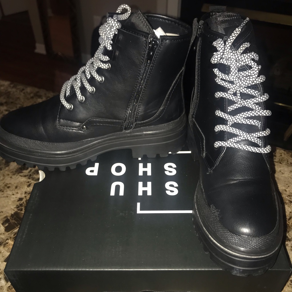 Shu Shop Brand! These Are Brand New Boots!